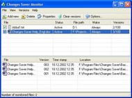 Changes Saver screenshot